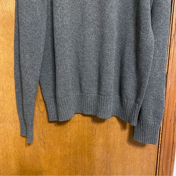 Men’s Extra Large Tall Eddie Bauer Classic 1/4 zip pullover - Picture 3 of 12